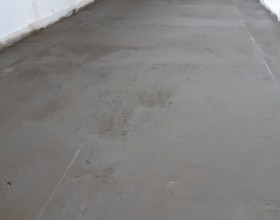 Черновая стяжка