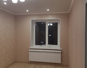 Отделка оконных проемов