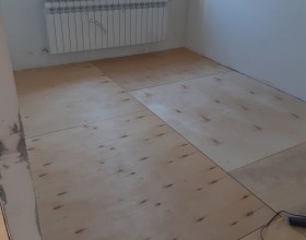 Подготовка пола под покрытие