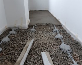 Заливка стяжек