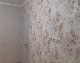 Оклейка обоев